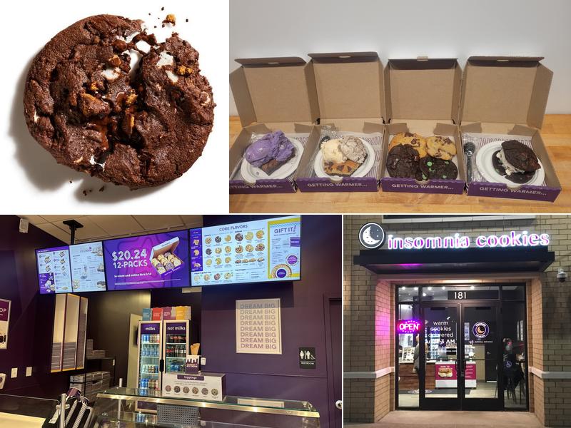 Insomnia Cookies 181 N College St, Auburn