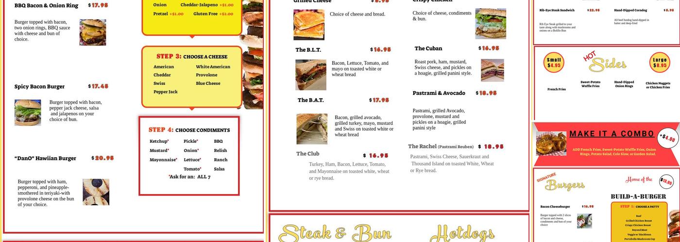 This & That Grill LLC Menu