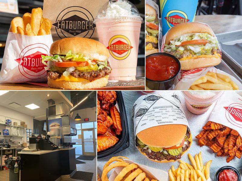 Fatburger & Buffalo's Express
