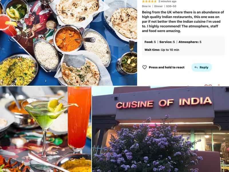 Mradaa Cuisine Of India