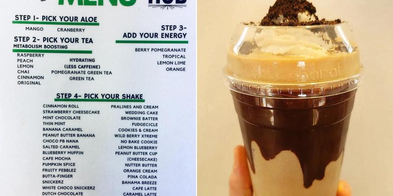 Nutrition Revolution Menu