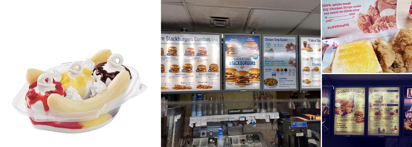 Dairy Queen Menu