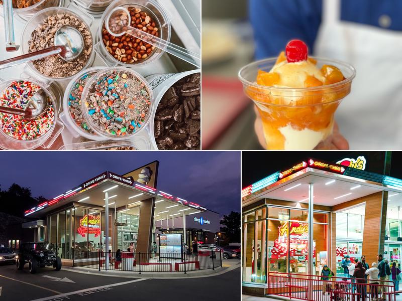 Andy's Frozen Custard 6565 Rogers Ave, Fort Smith