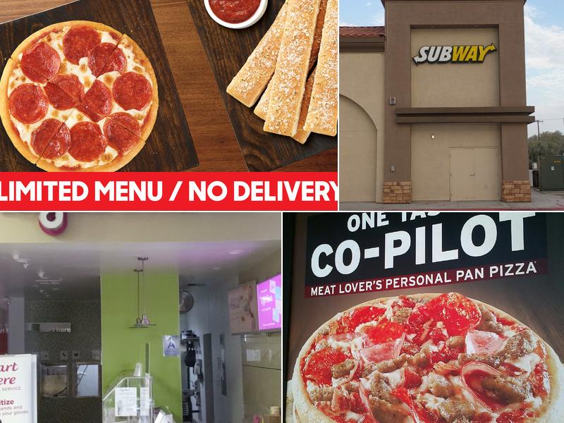 Pizza Hut Express Travel Plaza Kxpx, 72922 Baker Blvd, Baker