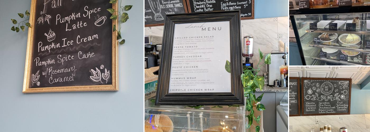 Dose Of Sugar Menu