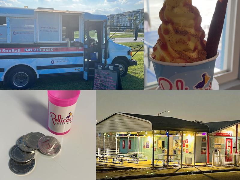 Pelican's SnoBalls of Palmetto