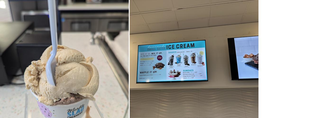 Marble Slab Creamery Menu