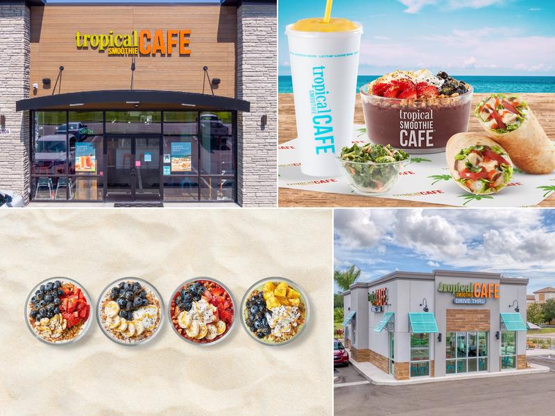 Tropical Smoothie Cafe