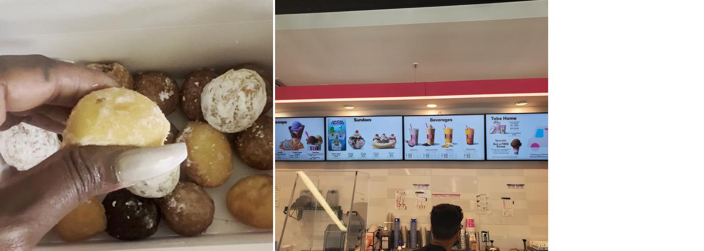 Dunkin' Menu