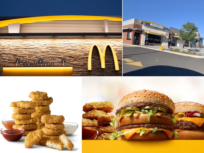 McDonald's 640 US-30, Bliss