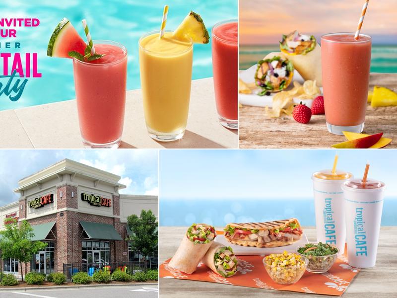 Tropical Smoothie Cafe