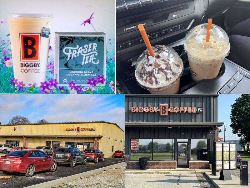 BIGGBY COFFEE 3104 W U.S. 36, Pendleton