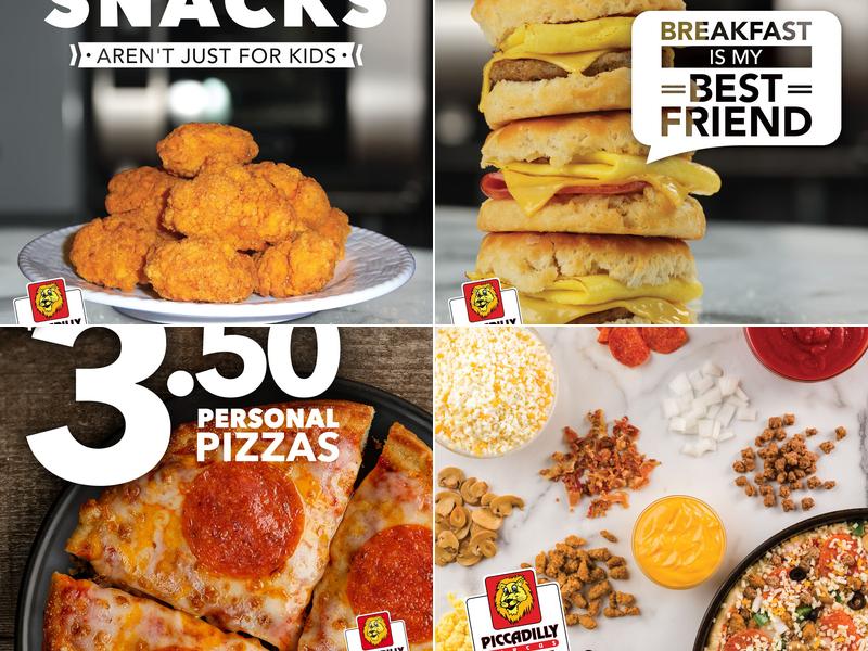 Piccadilly Circus Pizza