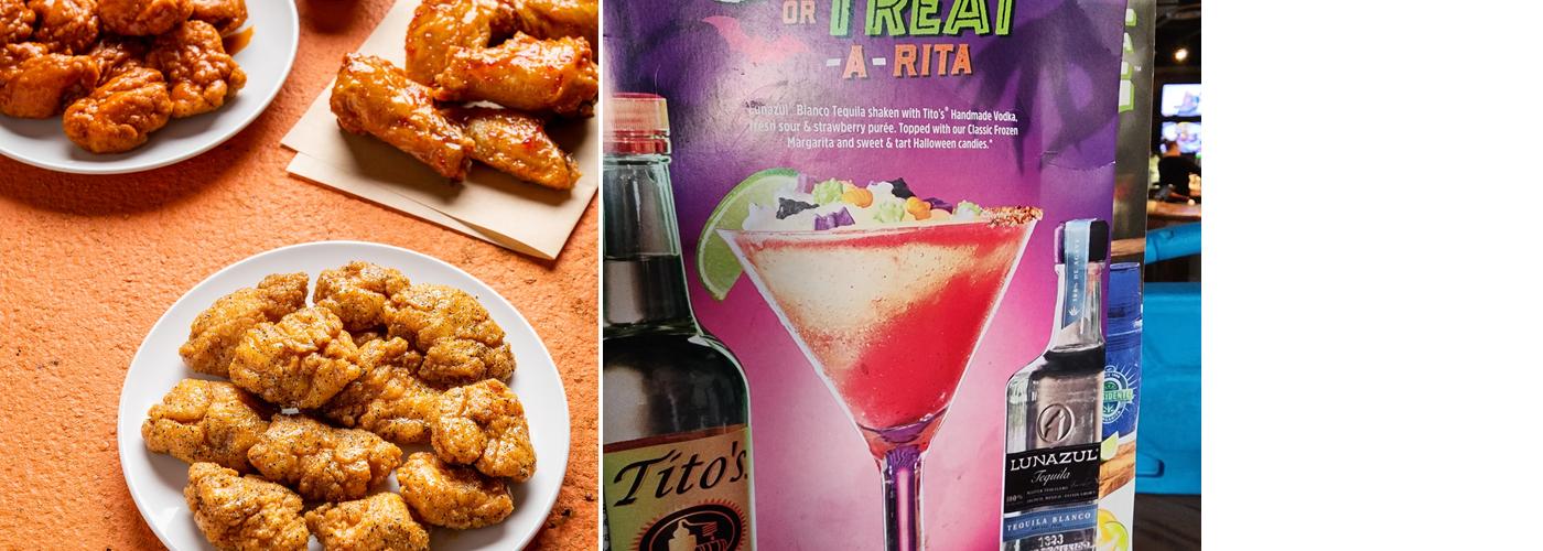 It's Just Wings Menu