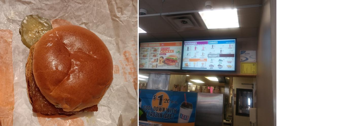 Burger King Menu