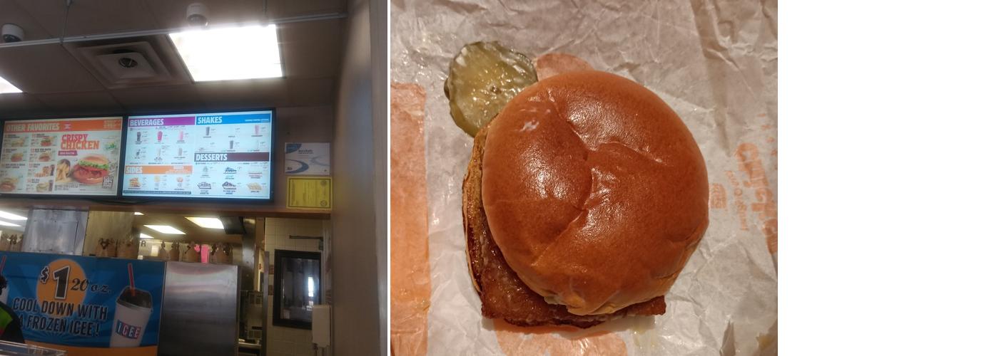 Burger King Menu