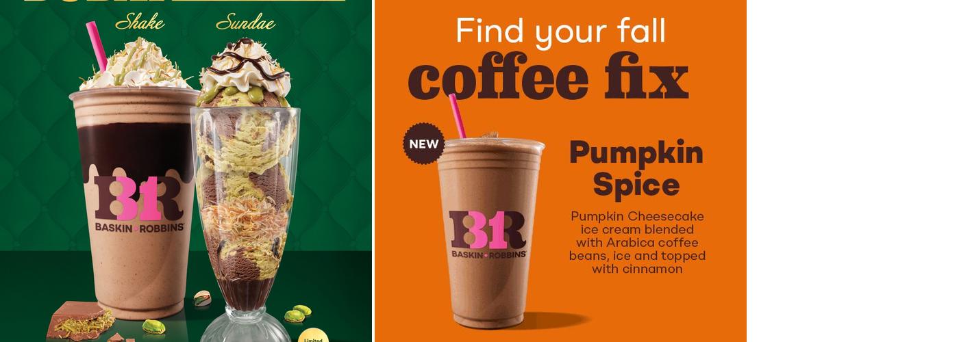 Baskin-Robbins Menu