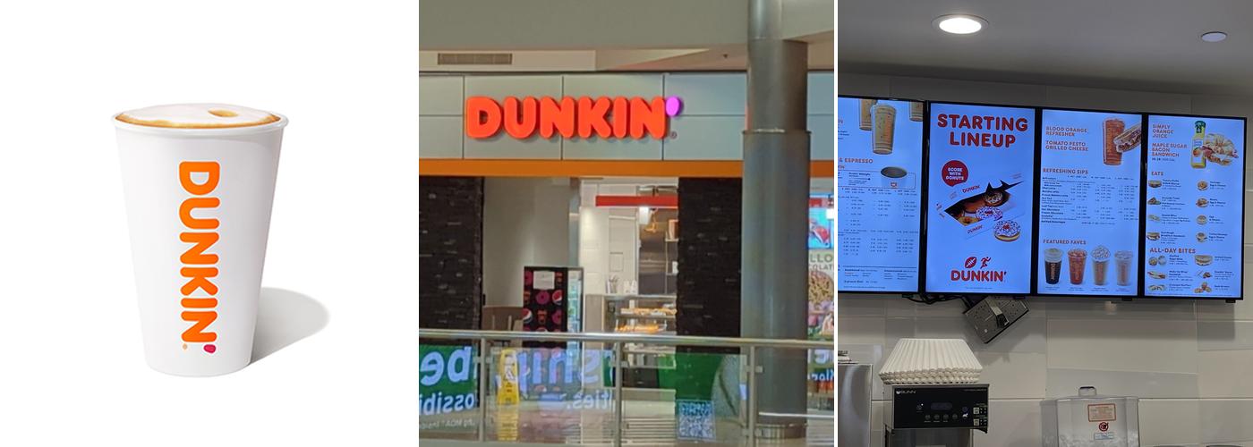 Dunkin' Menu