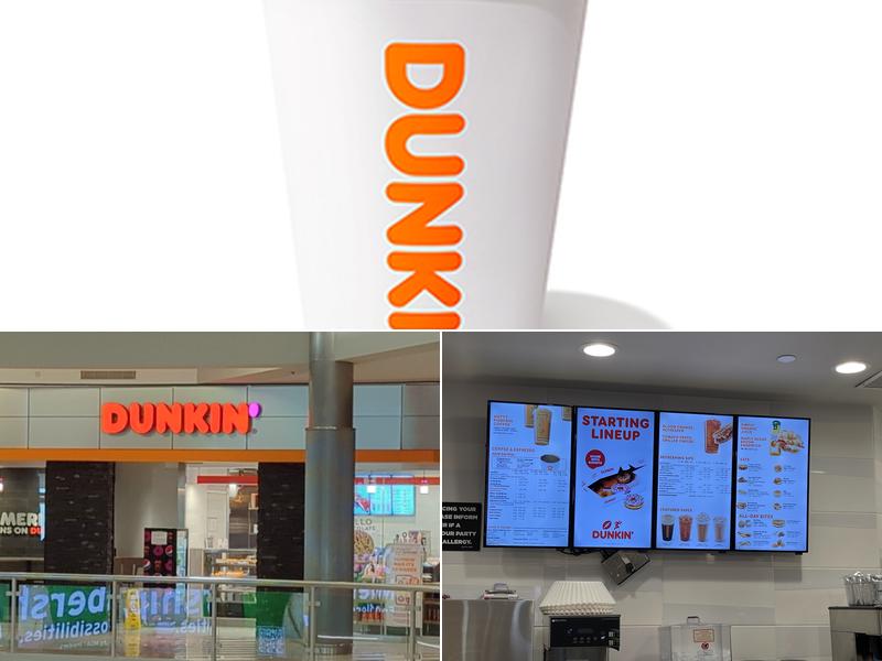 Dunkin' Menu