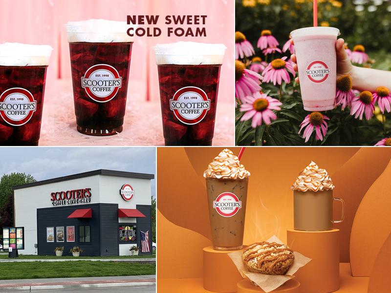 Scooter's Coffee 103 4th Ave, Holdrege