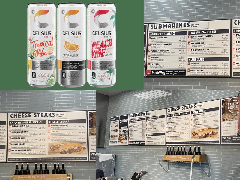 Jersey Mike's Subs Menu