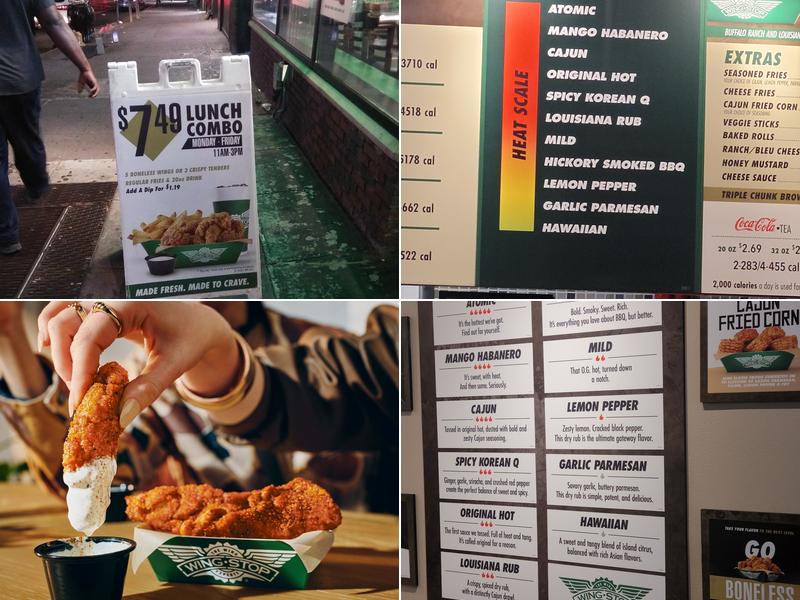 Wingstop Menu