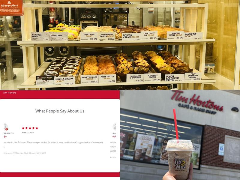 Tim Hortons Menu