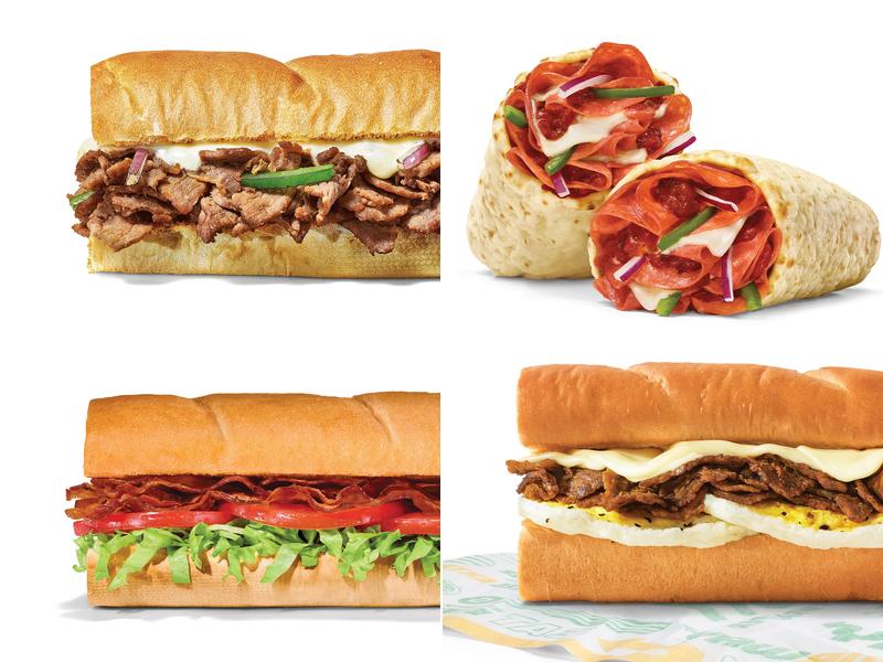 Subway 1427 New River As #4127, Jacksonville