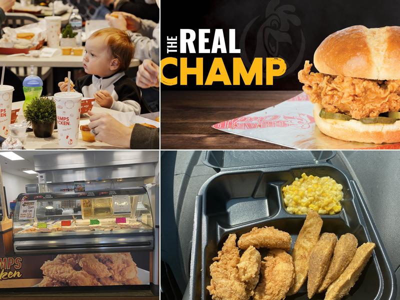 Champs Chicken 11106 30G St SW, Dickinson