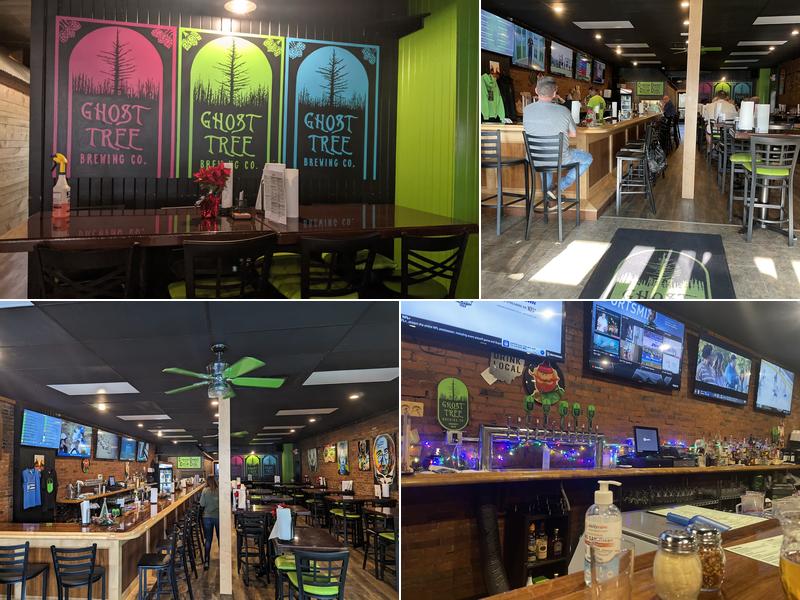 Ghost Tree Brewing Company 223 Church St, Amherst