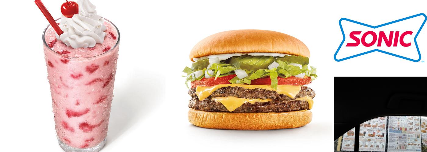 Sonic Drive-In Menu