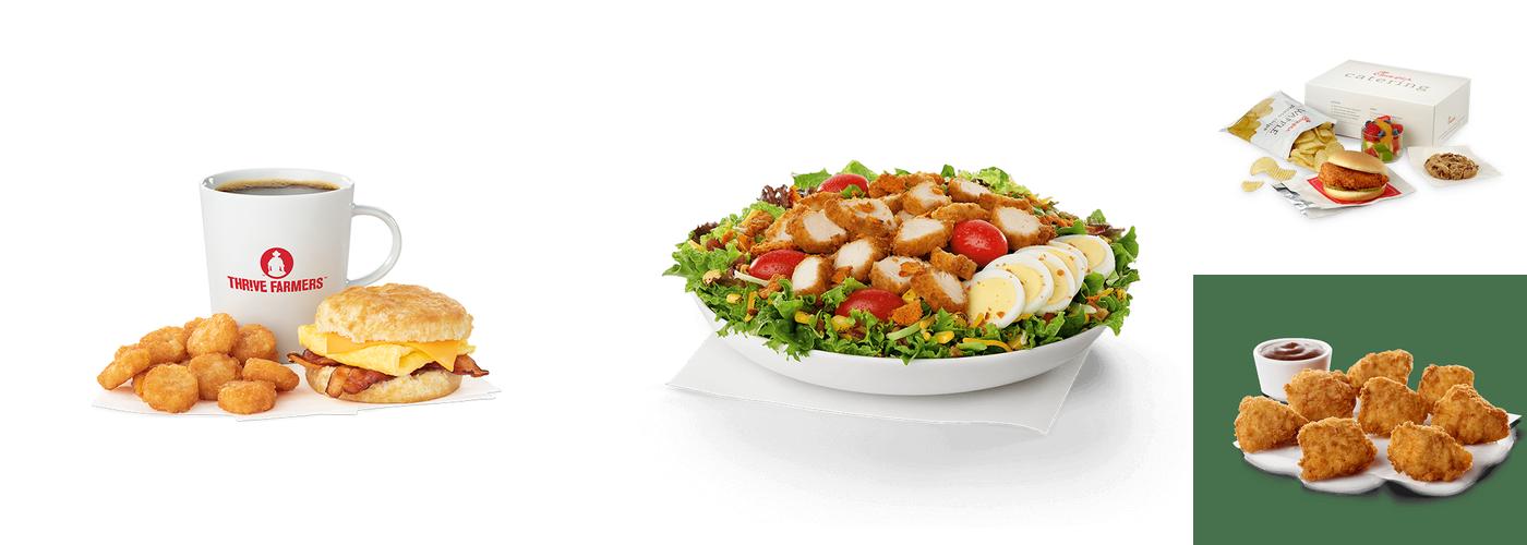Chick-fil-A Menu