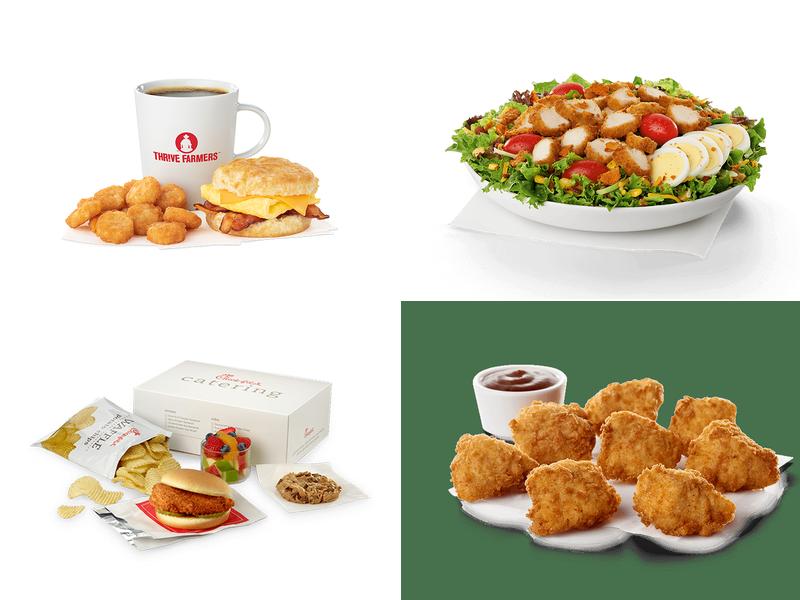 Chick-fil-A Menu