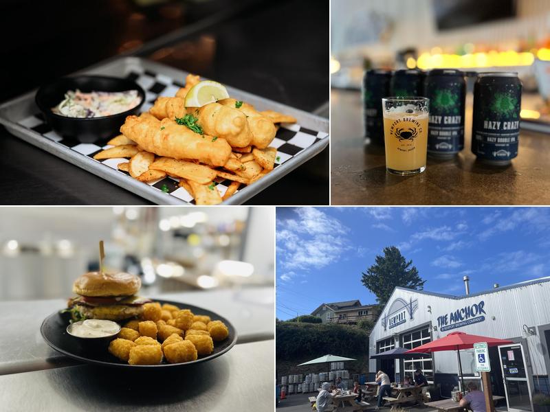 The Anchor @ Newport Brewing Company