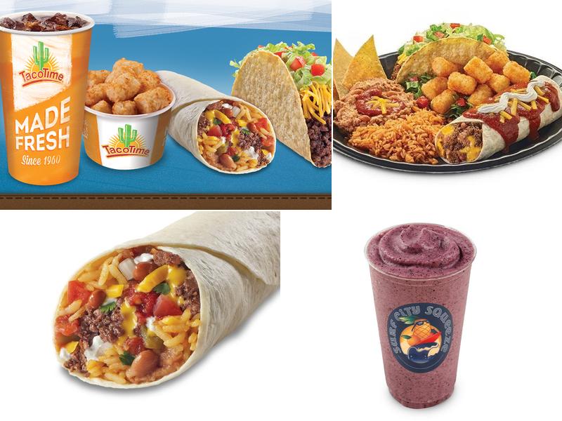 TacoTime 21300 SW Langer Farms Pkwy Ste 108, Sherwood