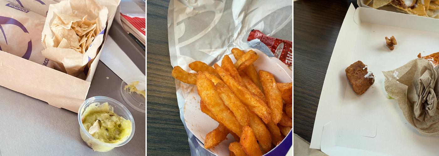 Taco Bell Menu