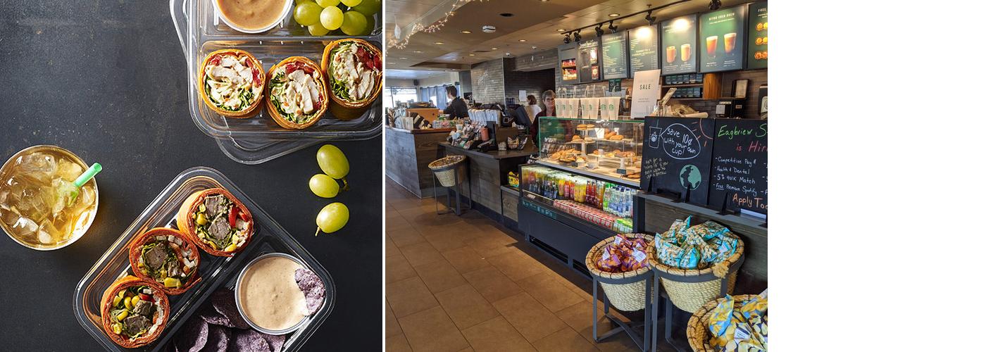 Starbucks Menu