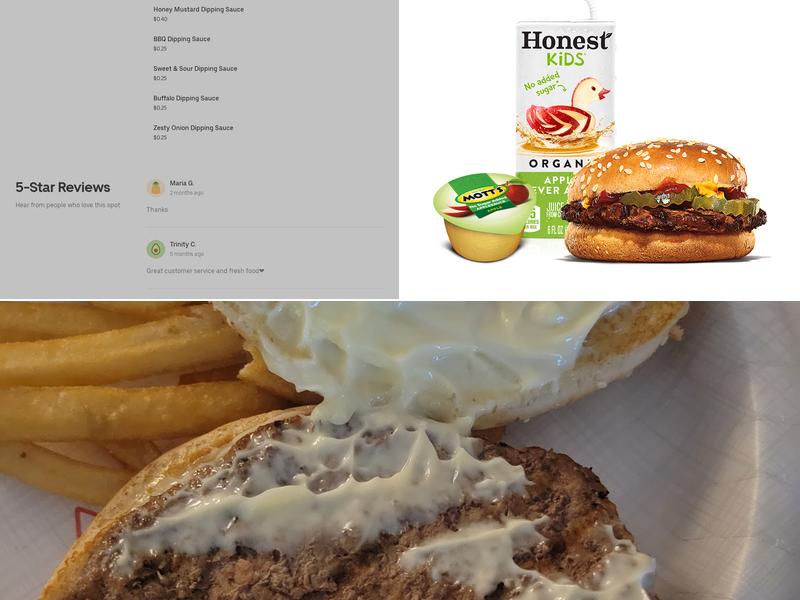Burger King Menu