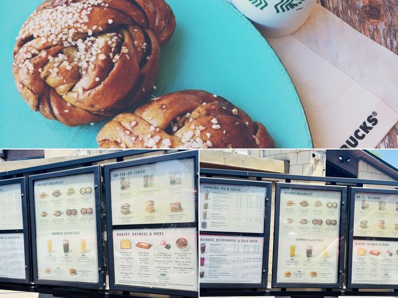 Starbucks Menu