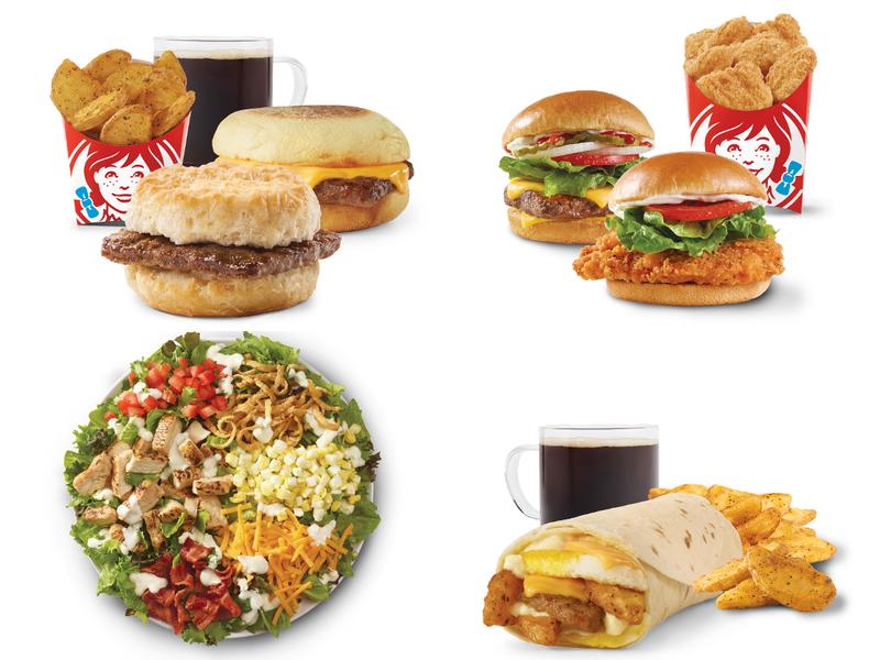 Wendy's Menu