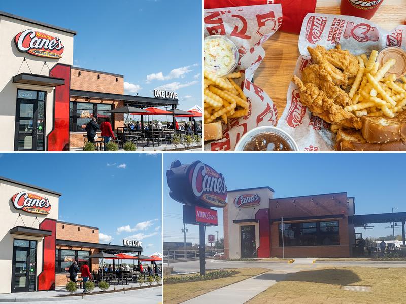 Raising Cane's Chicken Fingers 5302 McPherson Rd, Laredo