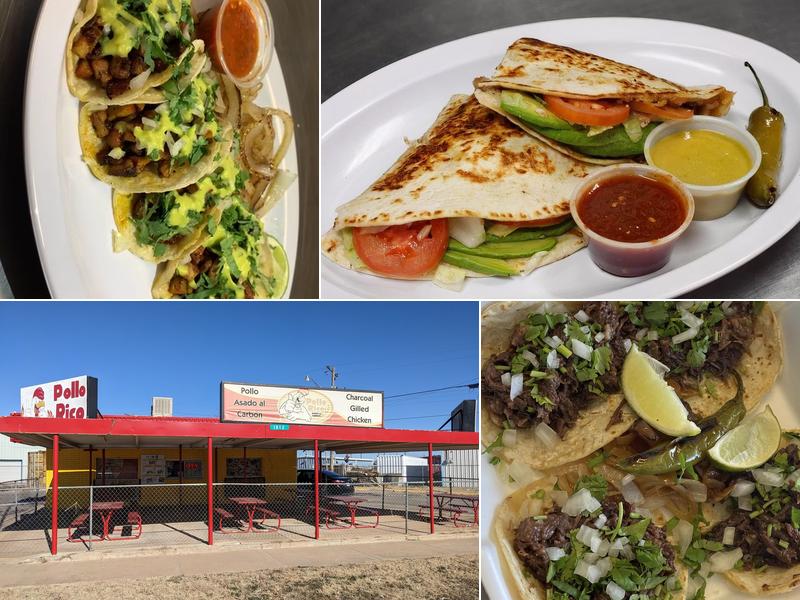 Pollo Rico 1912 Clovis Rd, Lubbock