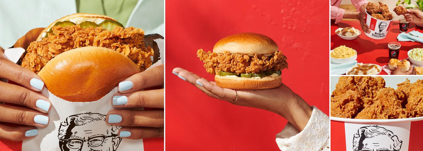 KFC Menu