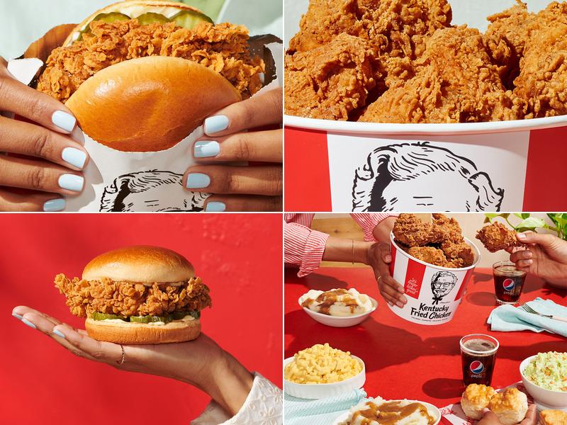 KFC Menu
