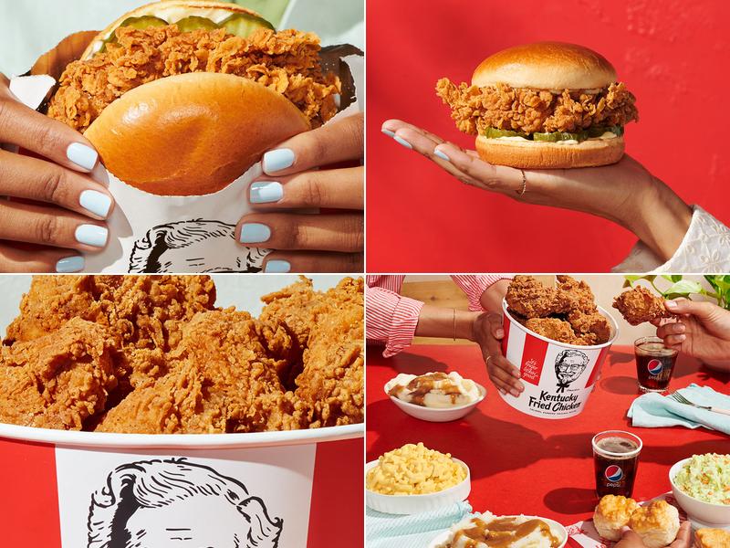 KFC Menu