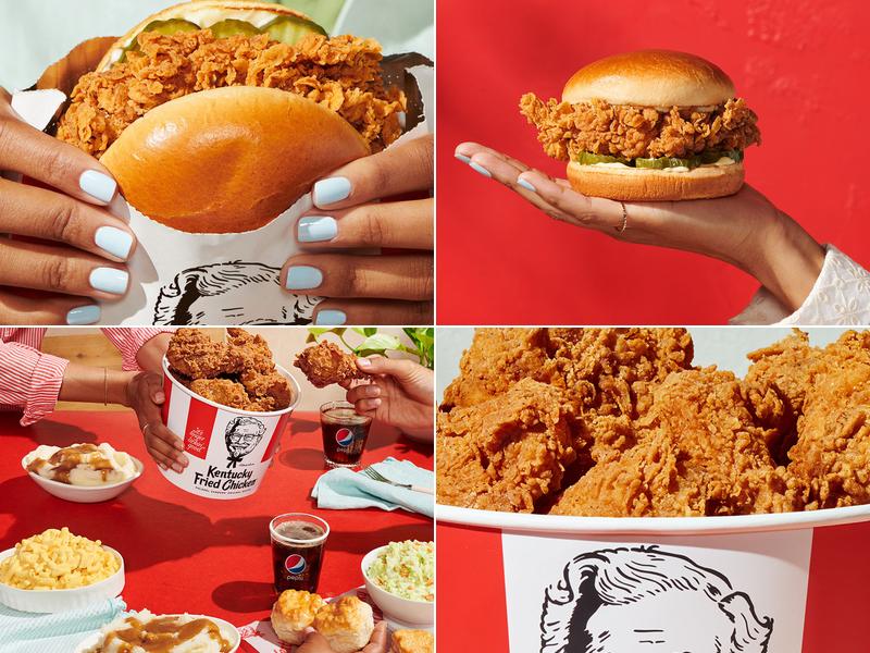 KFC Menu
