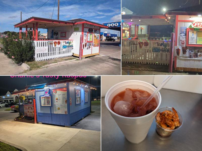 Charlie's Tasty Raspas