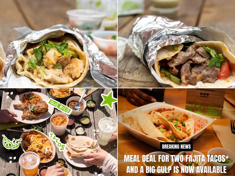 Laredo Taco Company 721 N McColl Rd, McAllen