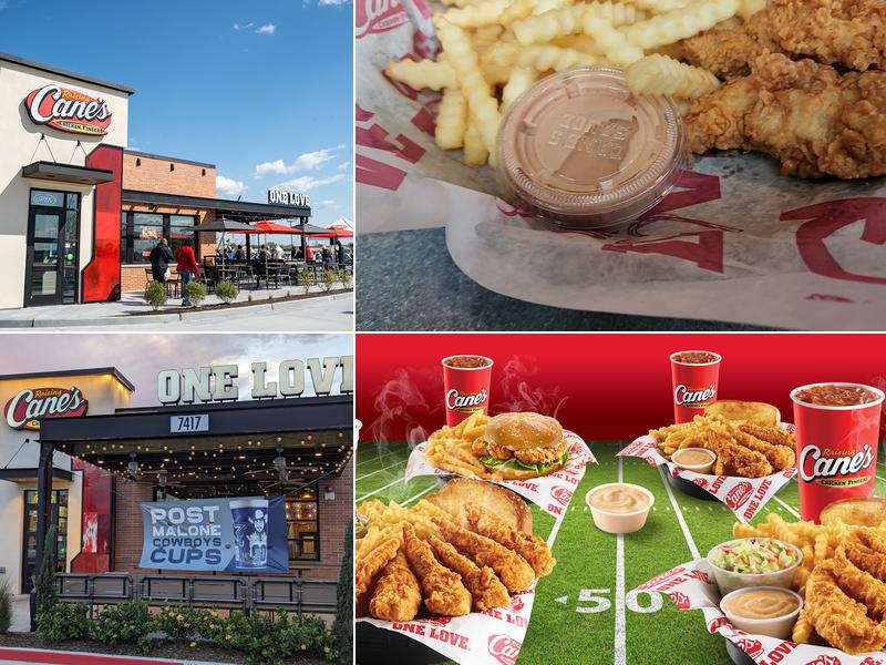 Raising Cane's Chicken Fingers 7417 N 10th St, McAllen