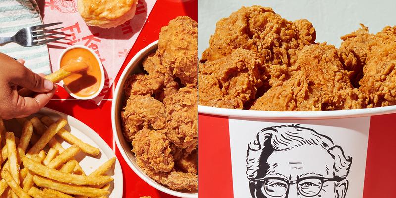 KFC Menu
